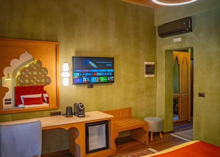 Otel Fabrizio Del Carretto Rhodes City