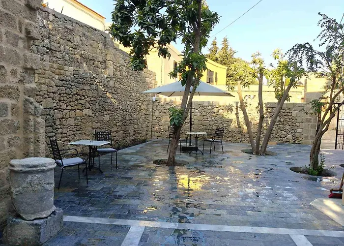 Otel Fabrizio Del Carretto Rhodes City